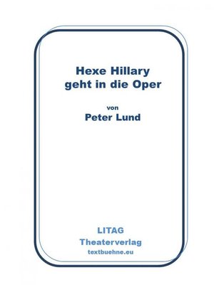 cover image of Hexe Hillary geht in die Oper
